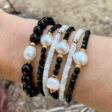Load image into Gallery viewer, Obsidian Bracelet - Cleo
