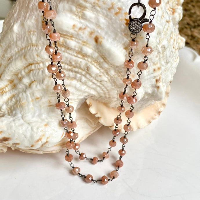 MOONSTONE NECKLACE - PECHE
