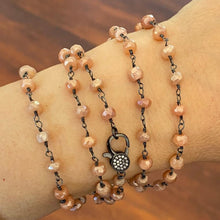Load image into Gallery viewer, MOONSTONE NECKLACE - PECHE

