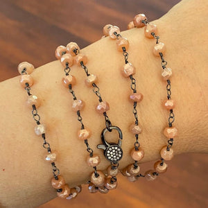 MOONSTONE NECKLACE - PECHE
