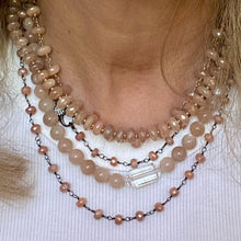 Load image into Gallery viewer, MOONSTONE NECKLACE - PECHE
