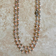 Load image into Gallery viewer, MOONSTONE NECKLACE - PECHE
