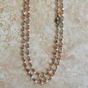 MOONSTONE NECKLACE - PECHE