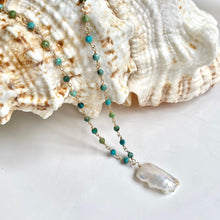 Load image into Gallery viewer, TURQUOISE NECKLACE - CARI
