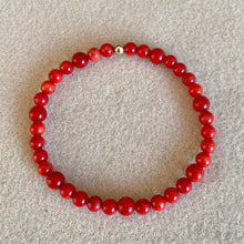 Load image into Gallery viewer, RED CORAL BRACELETS
