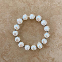 Load image into Gallery viewer, NUGGET PEARL BRACELET
