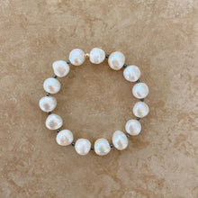 Load image into Gallery viewer, NUGGET PEARL BRACELET
