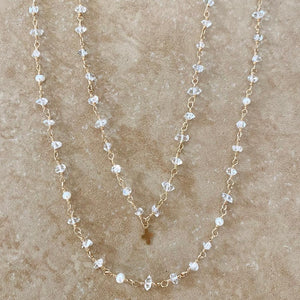 Herkimer Diamond Necklace