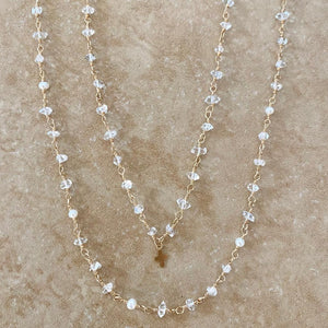 HERKIMER DIAMOND NECKLACE