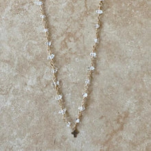 Load image into Gallery viewer, HERKIMER DIAMOND NECKLACE
