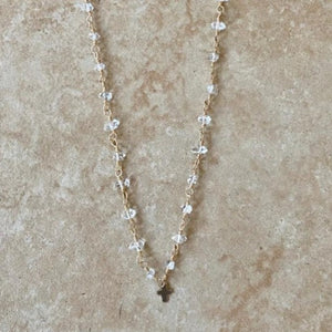 Herkimer Diamond Necklace