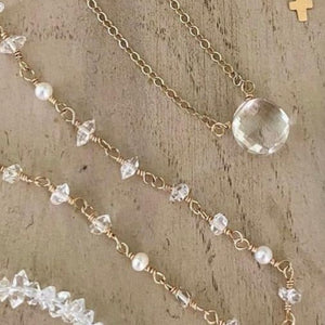 Herkimer Diamond Necklace