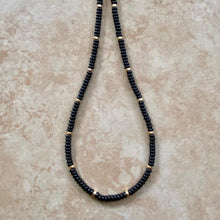 Load image into Gallery viewer, BLACK ONYX NECKLACE - BAKI

