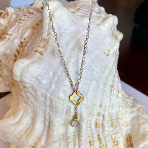 BLUE LACE AGATE  - MISTY
