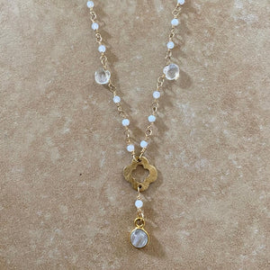 BLUE LACE AGATE  - MISTY