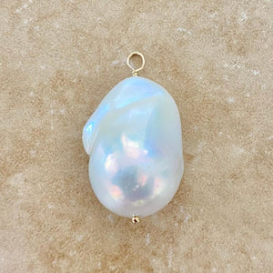 FIREBALL PEARL PENDANT
