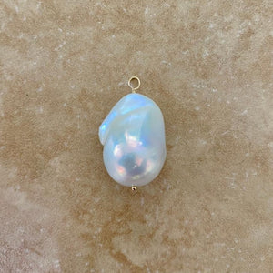 FIREBALL PEARL PENDANT