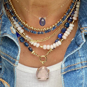 LAPIS NECKLACE - PORTOFINO