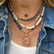 Load image into Gallery viewer, PINK OPAL NECKLACE - SORAYA
