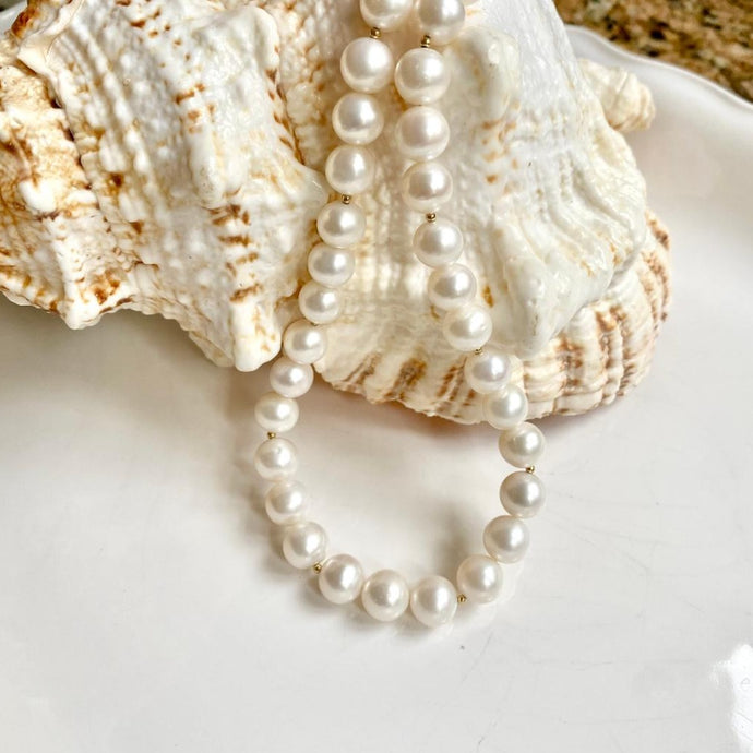 PEARL NECKLACE - MORA