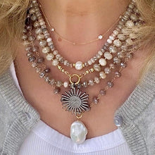 Load image into Gallery viewer, MOONSTONE NECKLACE - SPLASH
