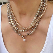 Load image into Gallery viewer, MOONSTONE NECKLACE - SPLASH
