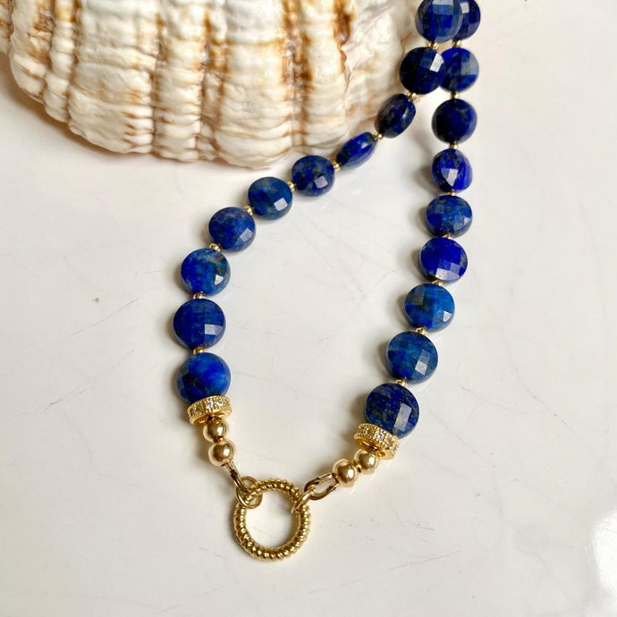 LAPIS NECKLACE - PORTOFINO