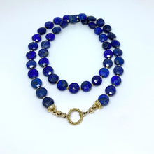 Load image into Gallery viewer, LAPIS NECKLACE - PORTOFINO
