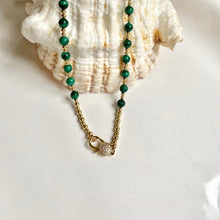 Load image into Gallery viewer, MALACHITE NECKLACE - ZEN
