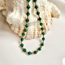 Load image into Gallery viewer, MALACHITE NECKLACE - ZEN
