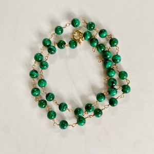 MALACHITE NECKLACE - ZEN