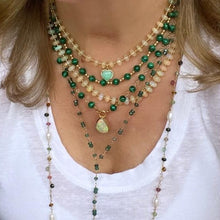 Load image into Gallery viewer, Malachite Necklace - Zen
