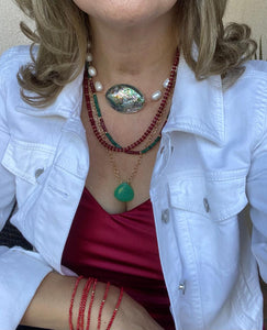 Ruby Necklace - Rioja