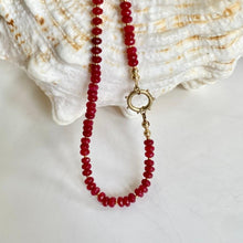 Load image into Gallery viewer, RUBY NECKLACE - RIOJA
