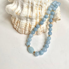 Load image into Gallery viewer, AQUAMARINE NECKLACE - MARE
