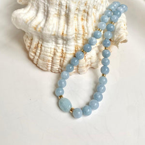 AQUAMARINE NECKLACE - MARE