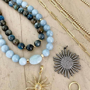 Aquamarine Necklace - Mare