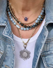 Load image into Gallery viewer, Aquamarine Necklace - Mare
