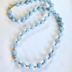 AQUAMARINE NECKLACE - MARE