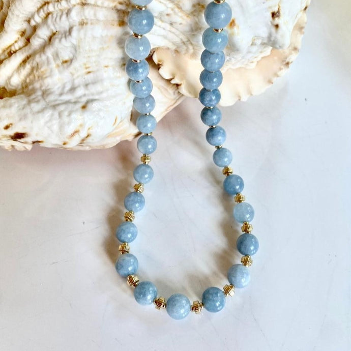 Aquamarine Necklace - Mare