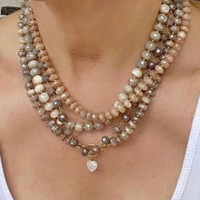 Load image into Gallery viewer, MOONSTONE NECKLACE - GUINEVERE
