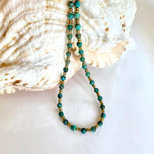 Load image into Gallery viewer, TURQUOISE NECKLACE - RANIA
