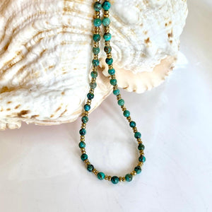 TURQUOISE NECKLACE - RANIA