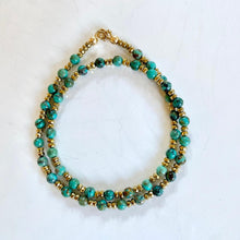 Load image into Gallery viewer, TURQUOISE NECKLACE - RANIA
