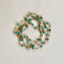 Load image into Gallery viewer, TURQUOISE NECKLACE - RANIA
