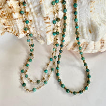 Load image into Gallery viewer, TURQUOISE NECKLACE - RANIA
