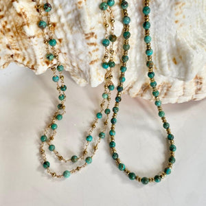 TURQUOISE NECKLACE - RANIA