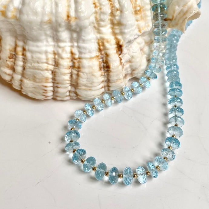 TOPAZ NECKLACE - AZURA