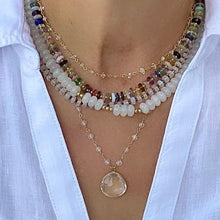 Load image into Gallery viewer, GEMSTONE NECKLACE - DUGA
