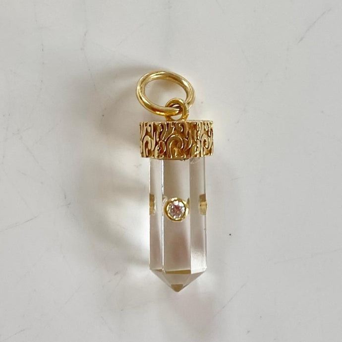 Clear Quartz Pendant